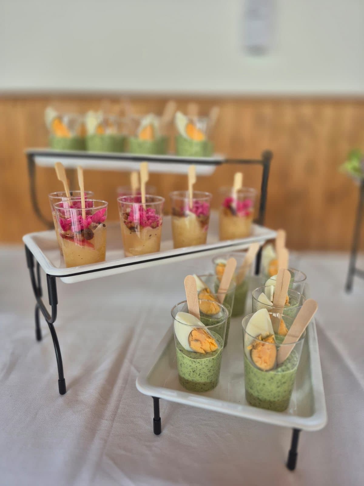 Essen in der Gaststätte Ringwäldchen