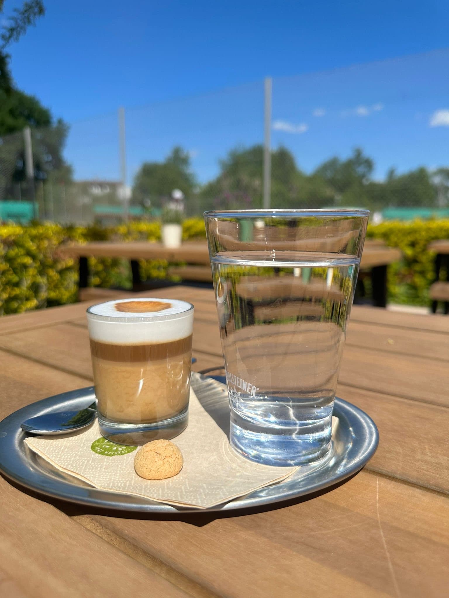 Essen in der Gaststätte Ringwäldchen