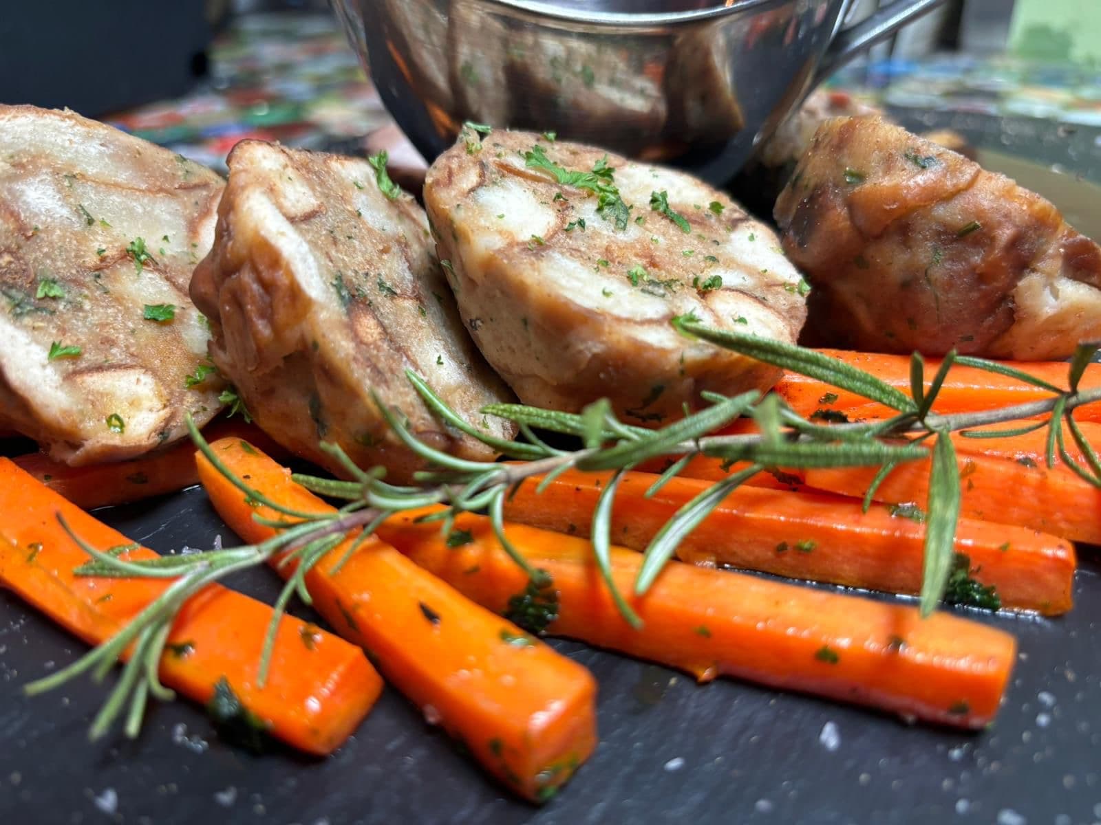 Essen in der Gaststätte Ringwäldchen